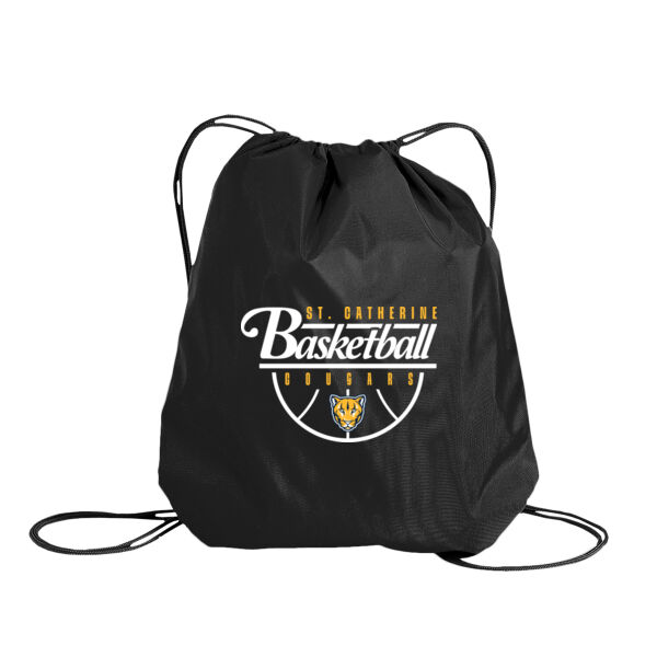St. Catherine Basketball Cinch Pack Thumbnail