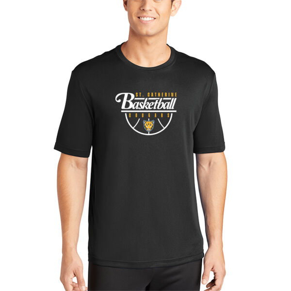 St. Catherine Basketball Black PosiCharge Competitor Tee Thumbnail