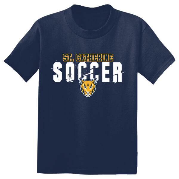 St Catherine’s CYO Soccer Youth Navy PosiCharge Competitor Tee Thumbnail