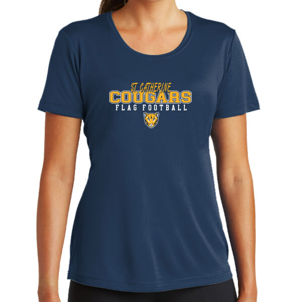 St Catherine’s CYO Flag Football Ladies PosiCharge Competitor Tee Thumbnail