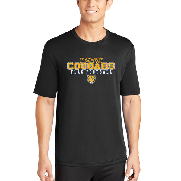 St Catherine’s CYO Flag Football PosiCharge Competitor Tee Thumbnail