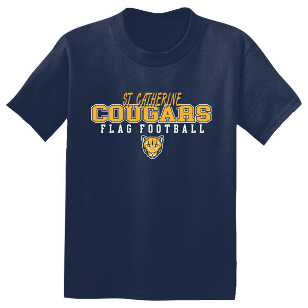 St Catherine’s CYO Flag Football Youth PosiCharge Competitor Tee Thumbnail