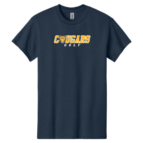 St. Catherine Golf Navy Heavy Cotton 100% Cotton T Shirt Thumbnail
