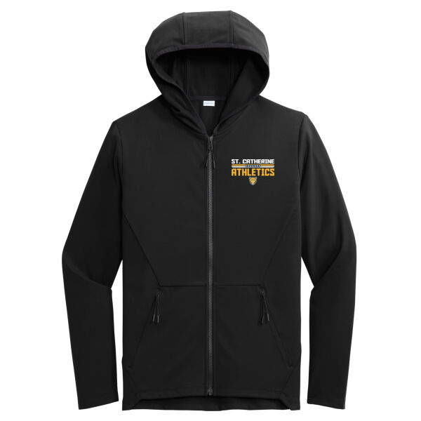 St. Catherine Athletics Black Heavy Blend Hooded Sweatshirt Thumbnail