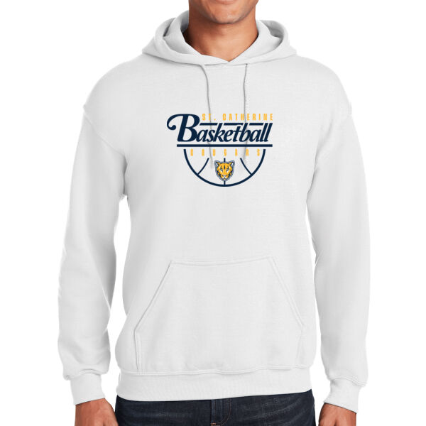 St. Catherine Basketball White Heavy Blend Hooded Sweatshirt Thumbnail