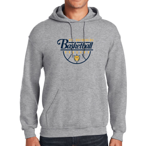 St. Catherine Basketball Grey Heavy Blend Hooded Sweatshirt Thumbnail