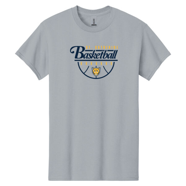 St. Catherine Basketball Grey Heavy Cotton 100% Cotton T Shirt Thumbnail