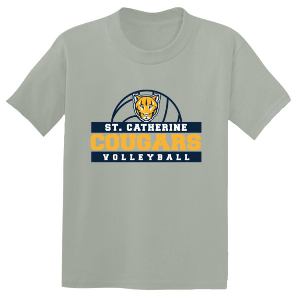 St Catherine’s CYO Volleyball Youth Silver PosiCharge Competitor Tee Thumbnail