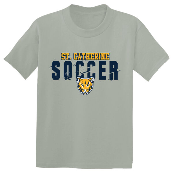 St Catherine’s CYO Soccer Youth Silver PosiCharge Competitor Tee Thumbnail
