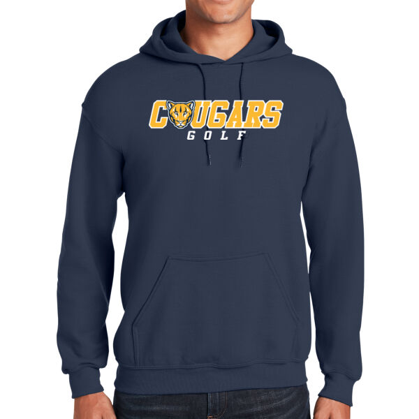 St. Catherine Golf Navy Heavy Blend Hooded Sweatshirt Thumbnail