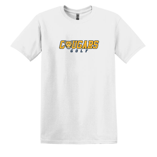 St. Catherine Golf White Heavy Cotton 100% Cotton T Shirt Thumbnail