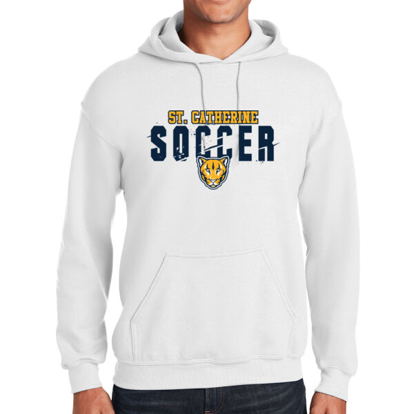 St Catherine’s CYO Soccer White Heavy Blend Hooded Sweatshirt Thumbnail
