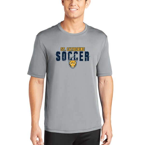 St Catherine’s CYO Soccer Silver PosiCharge Competitor Tee Thumbnail