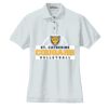 Women's Heavyweight Cotton Pique Polo Thumbnail