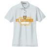 Women's Heavyweight Cotton Pique Polo Thumbnail